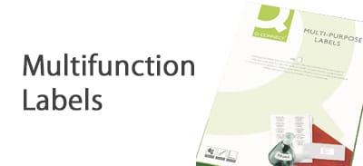 Multifunction Labels