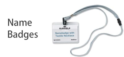 Name Badges