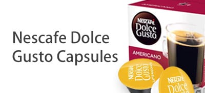 Nescafe Dolce Gusto Capsules