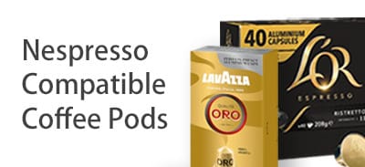 Nespresso Compatible Coffee Pods
