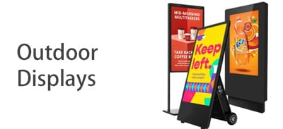 Outdoor Displays