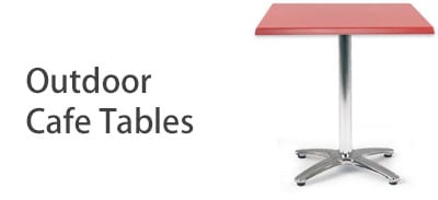 Outdoor Cafe Tables