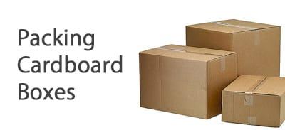 Cardboard Packing Boxes