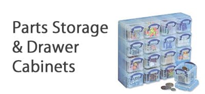 Parts Storage Drawer Cabinets