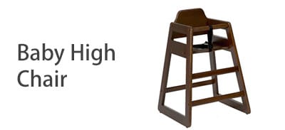 Restaurant Baby High Chair