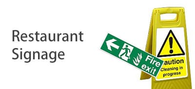 Restaurant Signage