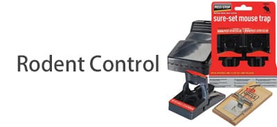 Rodent Control