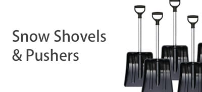 Snow Shovels & Pushers