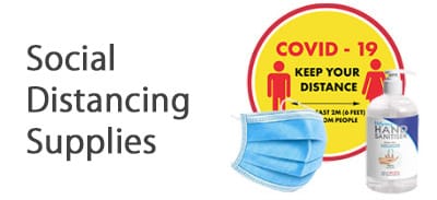 Restaurant & Pubs Social Distancing Supplies