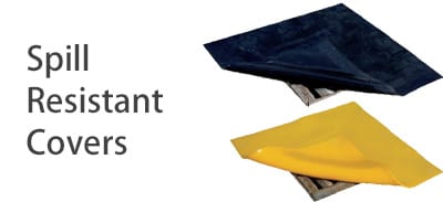 Spill Resistant Covers