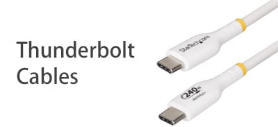Thunderbolt Cables