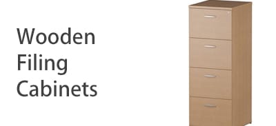 Wooden Filing Cabinets
