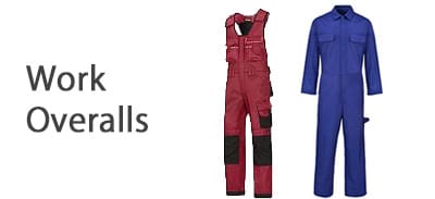 Work Overalls & One Piece Trousers