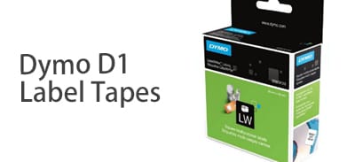 Dymo Label Tapes