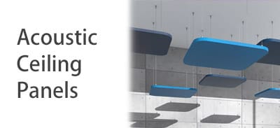 Fluffo AIR Suspended Ceiling Acoustic Panels