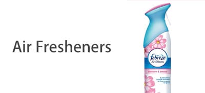 Air Fresheners & Odour Control