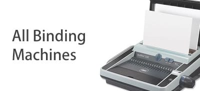 Binding Machines