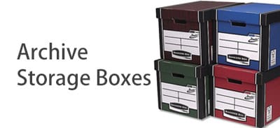 Archive Boxes