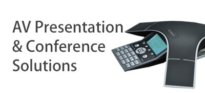 Audio & Video Equipment