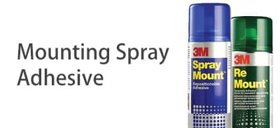 Adhesive Sprays