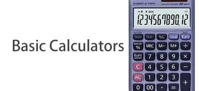 Basic Calculators
