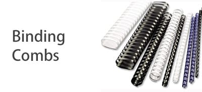 Binding Machine Combs