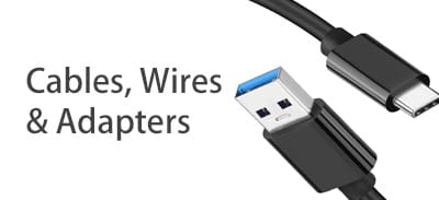 Cables Wires & Adapters