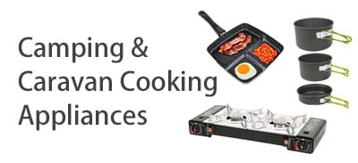 Camping & Caravan Cooking Appliances