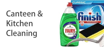 Canteen Cleaning Supplies