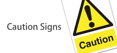 Caution Signs