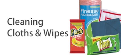 Cleaning Cloths & Wipes