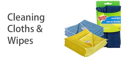 Cleaning Cloths & Wipes