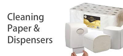 Cleaning Paper & Dispensers