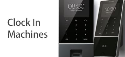 Clock in Machines
