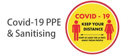 PPE & Sanitising