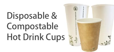 Disposable & Compostable Hot Drink Cups