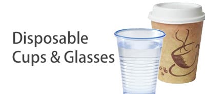 Disposable Cups & Glasses