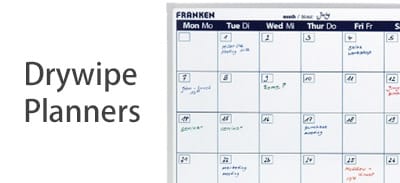 Drywipe Planners