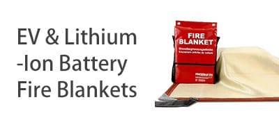 EV & Lithium-Ion Battery Fire Blankets