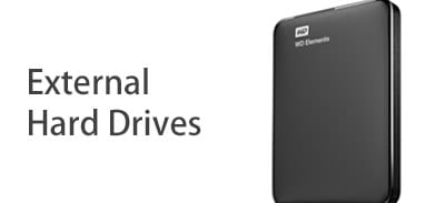 External Hard Drives