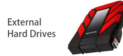 External Hard Drives