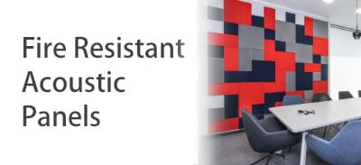 Fluffo FIRE-RESIST Fire Retardant Office Wall Panels