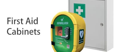 First Aid Cabinets