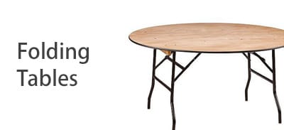 Folding Tables