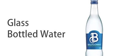 Glass Bottled Water