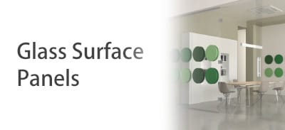 Fluffo GLASS Surface Panels