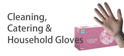 Cleaning, Catering & Household Gloves