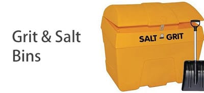 Grit & Salt Bins
