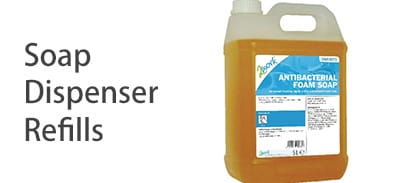 Soap Dispenser Refills