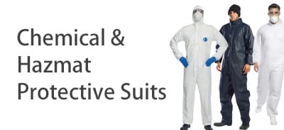 Hazmat & Chemical Protective Suits